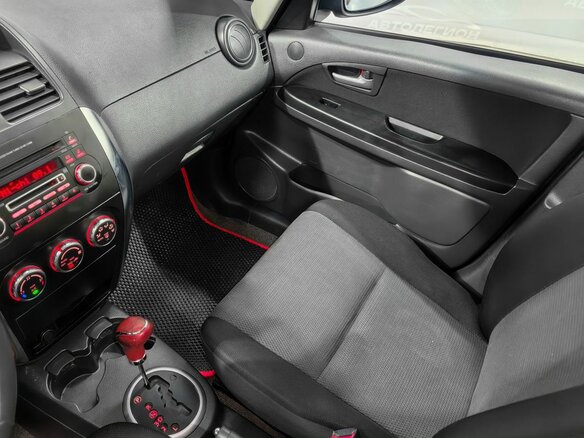 2008 Suzuki SX4 I (Classic), красный, 640000 рублей - вид 10