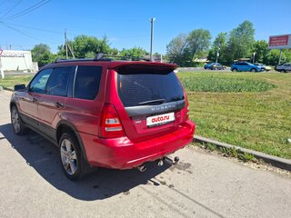 2004 Subaru Forester II, пурпурный, 630000 рублей, вид 5