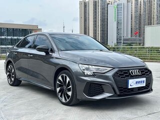 2022 Audi A3 35 TFSI IV (8Y), серебристый, 2350000 рублей, вид 3