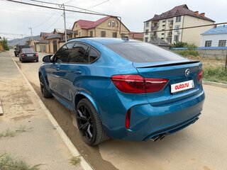 2016 BMW X6 M II (F86), голубой, 3400000 рублей, вид 5