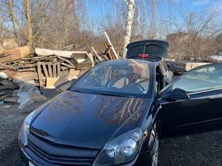 2010 Opel Astra GTC H Рестайлинг, чёрный, 456687 рублей, вид 4
