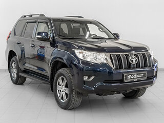 2021 Toyota Land Cruiser Prado 150 Series Рестайлинг 3, синий, 4740000 рублей, вид 3