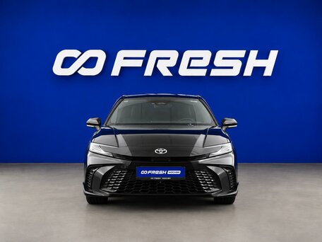 2024 Toyota Camry IX (XV80) China Market, чёрный, 3355632 рублей, вид 3