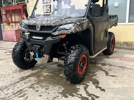 2024 CFMoto UFORCE 1000 EPS, чёрный, 1600000 рублей, вид 1