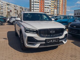 2025 Geely Monjaro I, белый, 4954990 рублей, вид 2