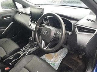 2021 Toyota Corolla Cross I, синий, 2320000 рублей, вид 2