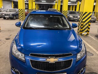 2011 Chevrolet Cruze I, синий, 715000 рублей, вид 5
