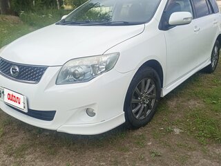 2011 Toyota Corolla Axio X (E140, E150) Рестайлинг, белый, 1000000 рублей, вид 1
