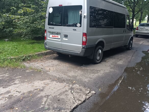 2012 Ford Transit, серебристый, 600000 рублей - вид 14