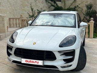 2015 Porsche Macan Turbo I, белый, 5000000 рублей, вид 1