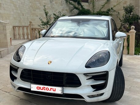 2015 Porsche Macan Turbo I, белый, 5000000 рублей, вид 1