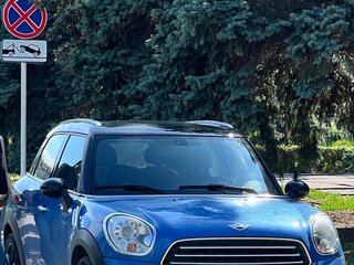 2013 Mini Countryman Cooper I, голубой, 980000 рублей, вид 2