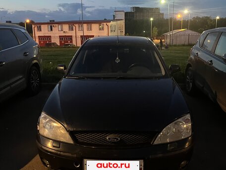 2001 Ford Mondeo III, чёрный, 180000 рублей, вид 4