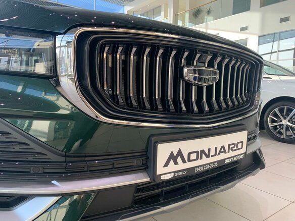 2026 Geely Monjaro I, зелёный, 4954990 рублей - вид 1
