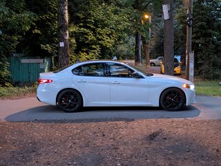 2020 Alfa Romeo Giulia II (952), белый, 2350000 рублей, вид 5