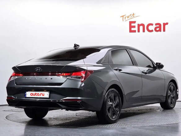 2022 Hyundai Avante VII, серый, 1690095 рублей - вид 2