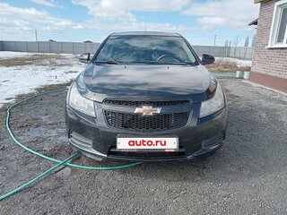 2010 Chevrolet Cruze I, чёрный, 510000 рублей, вид 1