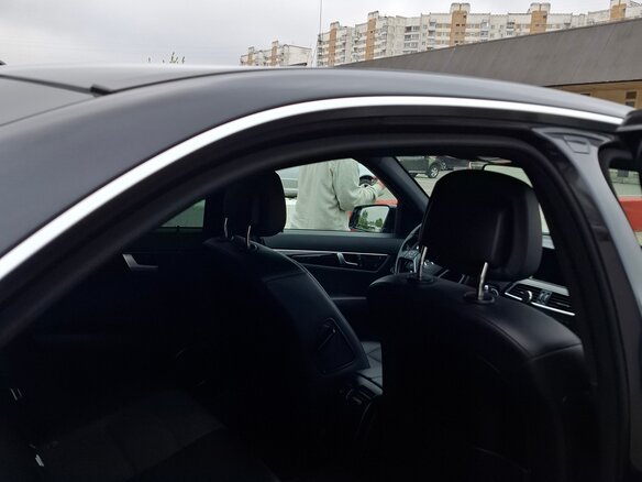 2012 Mercedes-Benz C-Класс 200 III (W204) Рестайлинг, чёрный, 1650000 рублей - вид 13