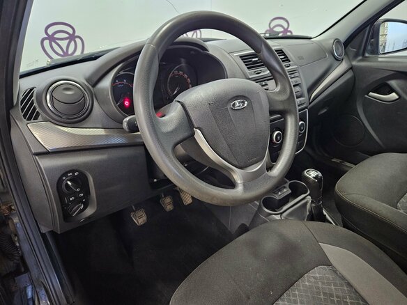 2018 Lada (ВАЗ) Granta I Рестайлинг, чёрный - вид 10