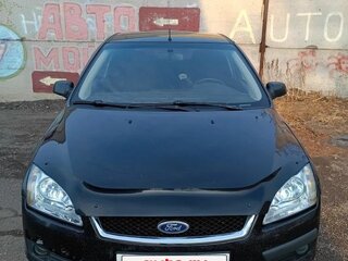 2007 Ford Focus II, чёрный, 530000 рублей, вид 2
