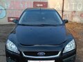 2007 Ford Focus II, чёрный - вид 1