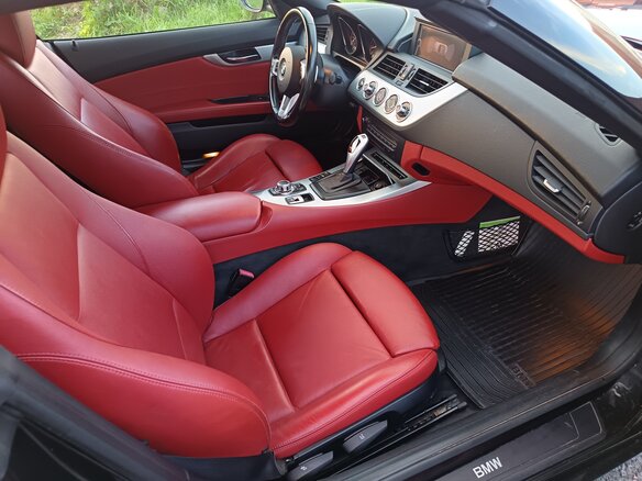 2009 BMW Z4 23i II (E89), чёрный - вид 8