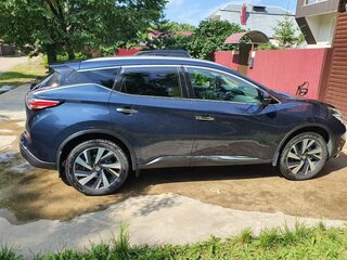2018 Nissan Murano III (Z52), синий, 2600000 рублей, вид 3
