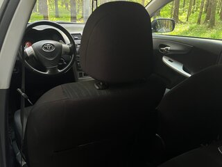 2008 Toyota Corolla AMT X (E140, E150), серебристый, 650000 рублей, вид 5