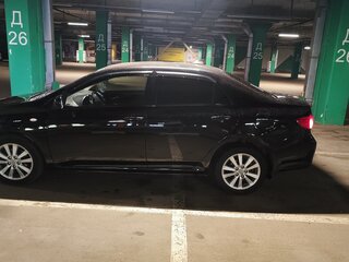 2008 Toyota Corolla X (E140, E150), чёрный, 630000 рублей, вид 5