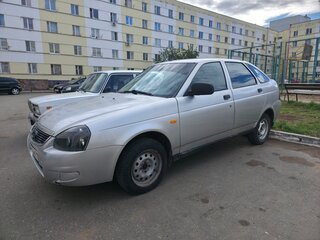 2011 Lada (ВАЗ) Priora I, серебристый, 175000 рублей, вид 1