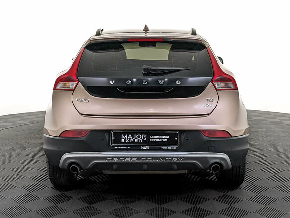 2013 Volvo V40 Cross Country I, коричневый - вид 5