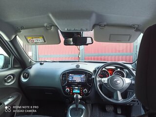 2017 Nissan Juke I Рестайлинг, чёрный, 1200000 рублей, вид 5