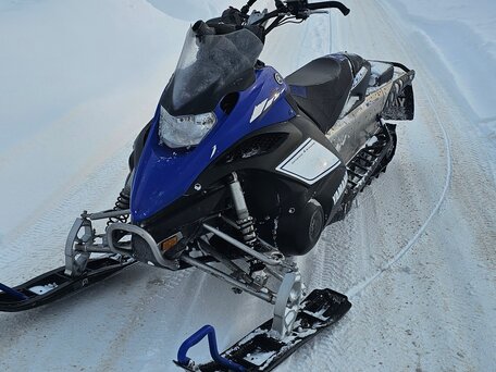 2007 Yamaha FXNytro, синий, 850000 рублей, вид 1
