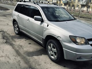 2003 Mitsubishi Outlander I, серебристый, 380000 рублей, вид 3