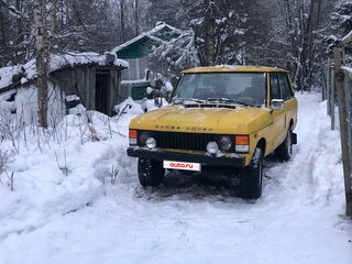 1983 Land Rover Range Rover I, жёлтый, 2000000 рублей, вид 3