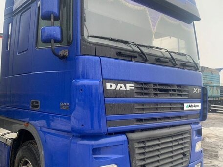 2006 DAF XF 95, синий, 1400000 рублей, вид 4