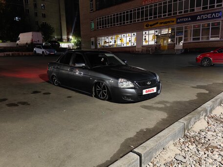 2013 Lada (ВАЗ) Priora I, серебристый, 600000 рублей, вид 3
