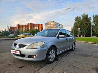 2004 Mitsubishi Lancer IX, серебристый, 200000 рублей, вид 1
