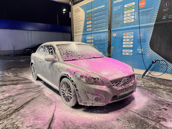 2012 Volvo C30 I Рестайлинг, белый, 980000 рублей - вид 7