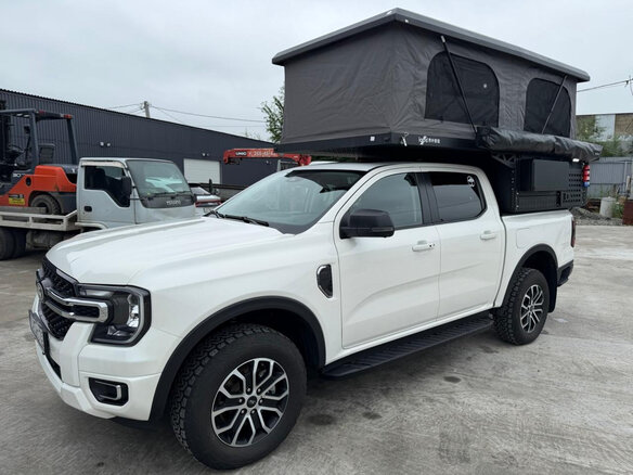 2024 Ford Ranger T6.2, белый - вид 13