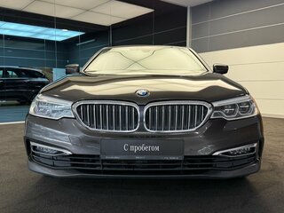 2018 BMW 5 серии 530i xDrive VII (G30/G31/G38), коричневый, 3300000 рублей, вид 5