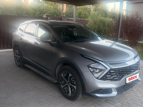 2023 Kia Sportage V, серый