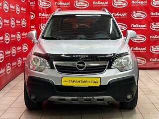 2011 Opel Antara I, серебристый, 750000 рублей, вид 2