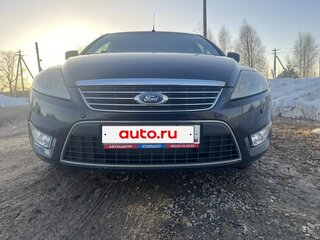 2008 Ford Mondeo IV, чёрный, 800000 рублей, вид 1