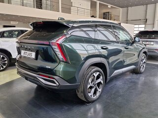2025 Geely Atlas II, зелёный, 3760990 рублей, вид 3