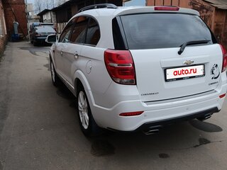 2014 Chevrolet Captiva I Рестайлинг 2, белый, 1590000 рублей, вид 4
