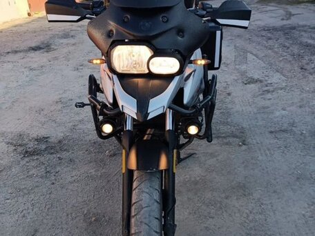 2014 BMW F 700 GS, серебристый, 715000 рублей, вид 3