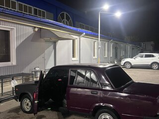 2007 Lada (ВАЗ) 2107, пурпурный, 100000 рублей, вид 5