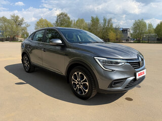 2020 Renault Arkana I, серый, 1830000 рублей, вид 1