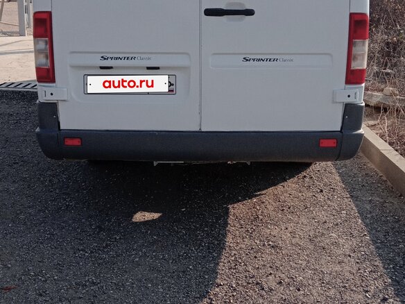 2000 Mercedes-Benz Sprinter, белый, 1000000 рублей - вид 4
